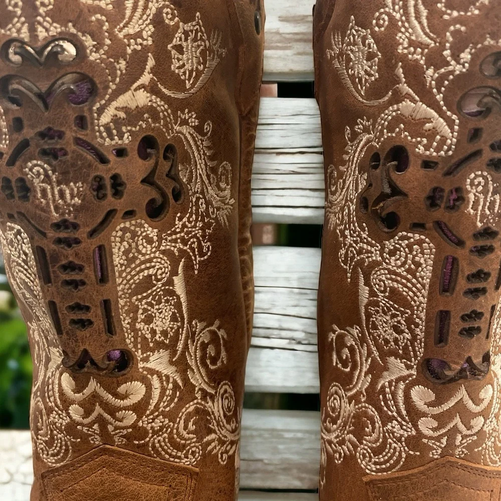 Dusty Rocker Boots - Picture 9 of 12